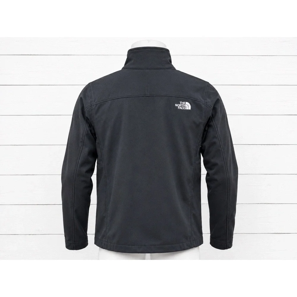 The North Face Apex Bionic Jacket Men's Large Black Softshell F11 AMVY T183